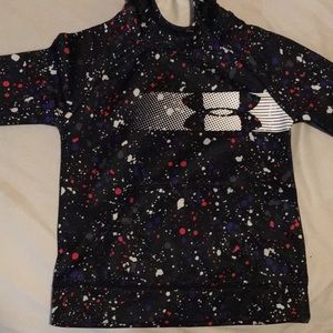 Girls youth small under armor hoodie.